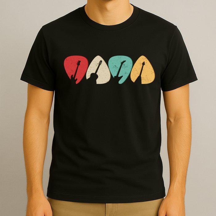 Vintage Guitar Picks  T-Shirt