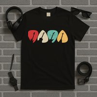 Vintage Guitar Picks  T-Shirt