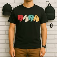 Vintage Guitar Picks  T-Shirt