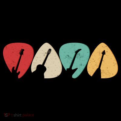 Vintage Guitar Picks  T-Shirt