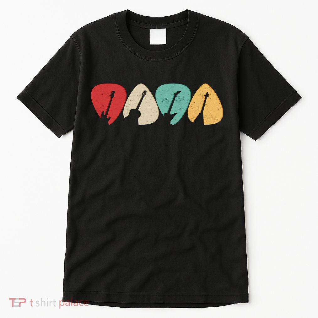 Vintage Guitar Picks  Tall T-Shirt