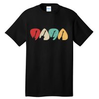 Vintage Guitar Picks  Tall T-Shirt