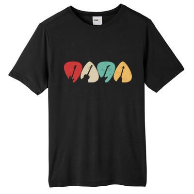 Vintage Guitar Picks  Tall Fusion ChromaSoft Performance T-Shirt