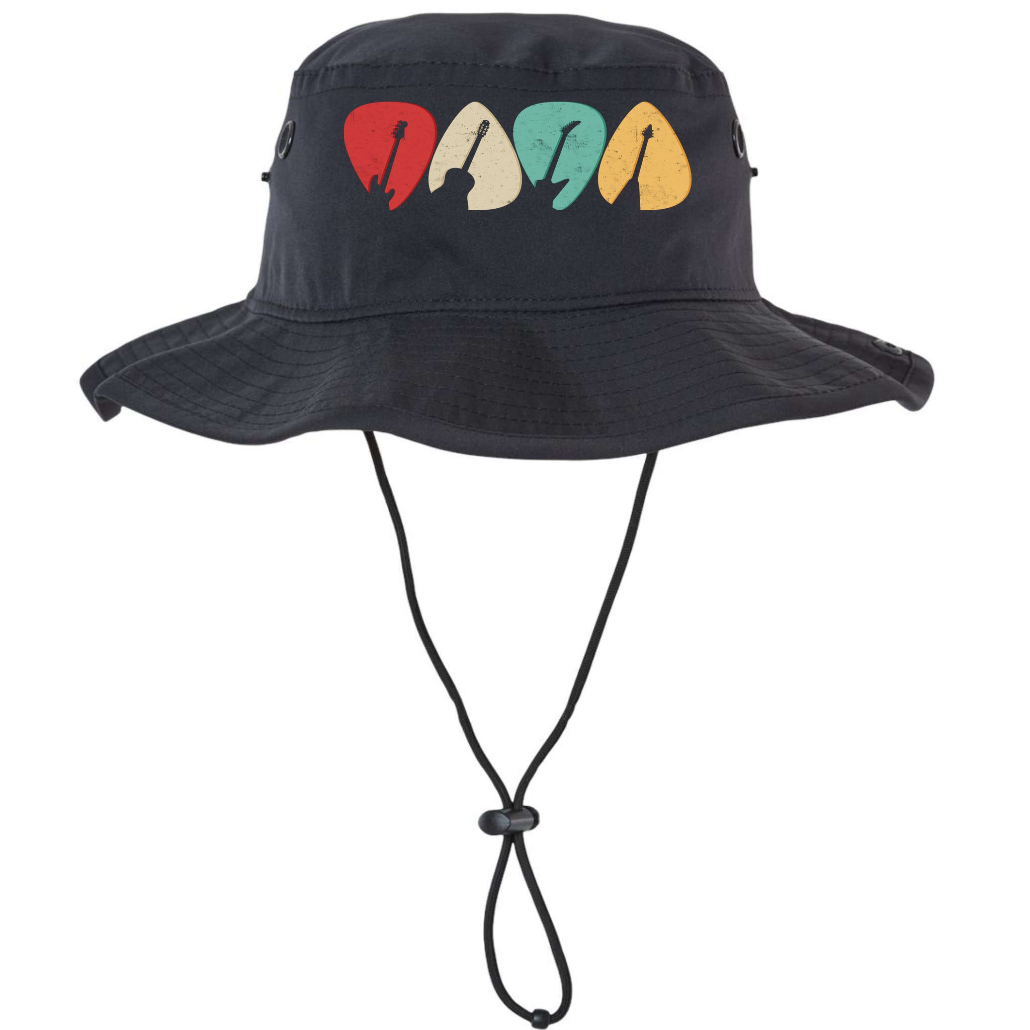 Vintage Guitar Picks  Bucket Hat