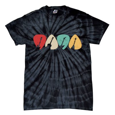 Vintage Guitar Picks  Tie-Dye T-Shirt