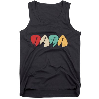 Vintage Guitar Picks  Tank Top