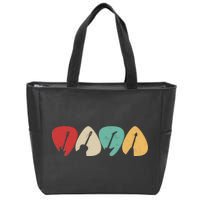 Vintage Guitar Picks  Zip Tote Bag