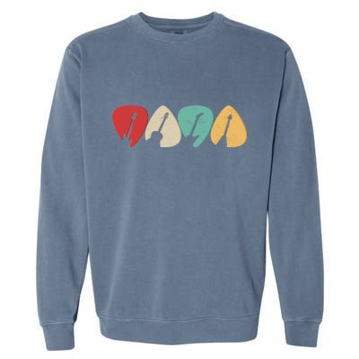 Vintage Guitar Picks  Garment-Dyed Sweatshirt