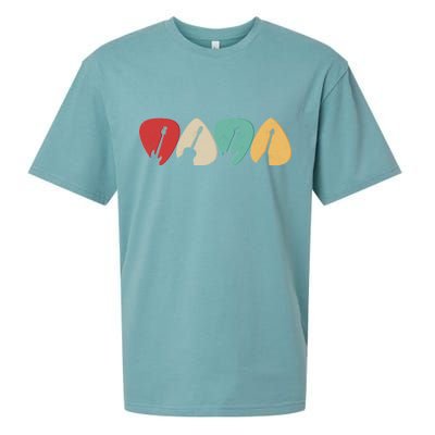 Vintage Guitar Picks  Sueded Cloud Jersey T-Shirt