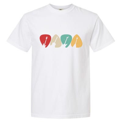 Vintage Guitar Picks  Garment-Dyed Heavyweight T-Shirt