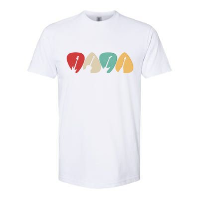 Vintage Guitar Picks  Softstyle® CVC T-Shirt