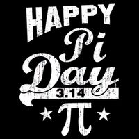 Vintage Happy Pi Day 3.14 Daily Commute Backpack