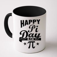 Vintage Happy Pi Day 3.14 Mug