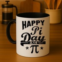 Vintage Happy Pi Day 3.14 Mug