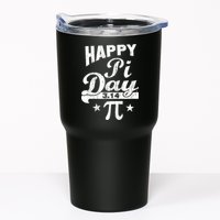 Vintage Happy Pi Day 3.14 Tumbler