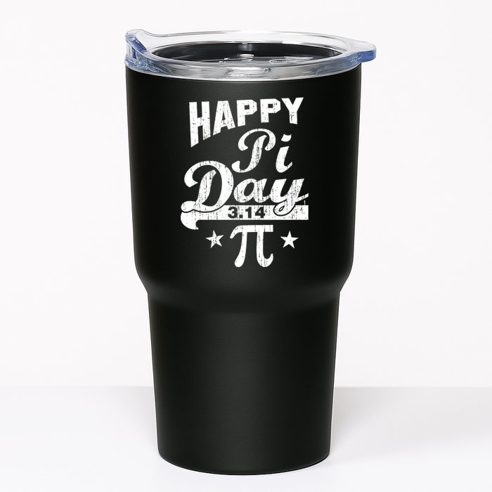 Vintage Happy Pi Day 3.14 Tumbler