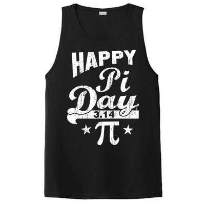 Vintage Happy Pi Day 3.14 PosiCharge Competitor Tank