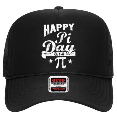 Vintage Happy Pi Day 3.14 Trucker Hat