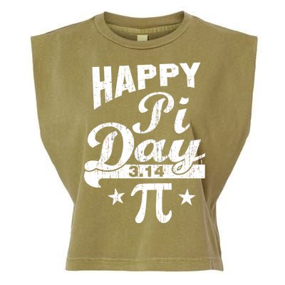 Vintage Happy Pi Day 3.14 Garment-Dyed Women's Muscle Tee