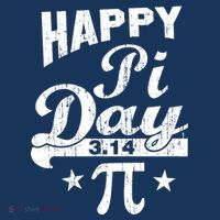 Vintage Happy Pi Day 3.14 Garment-Dyed Heavyweight T-Shirt