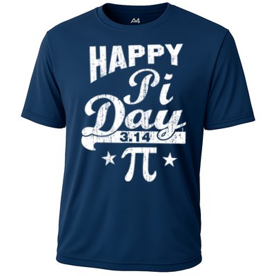 Vintage Happy Pi Day 3.14 Performance Shirt