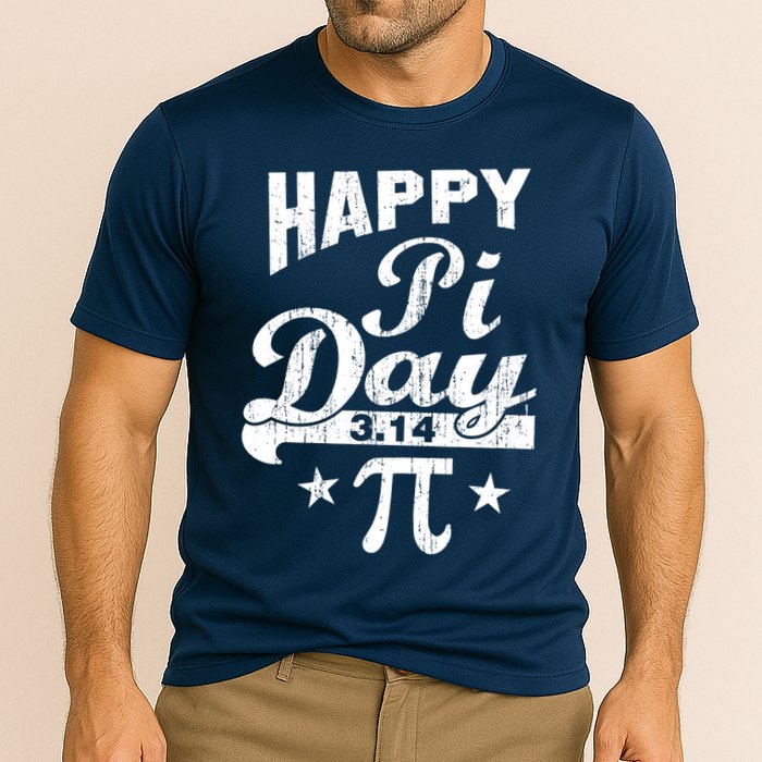 Vintage Happy Pi Day 3.14 Cooling Performance Crew T-Shirt
