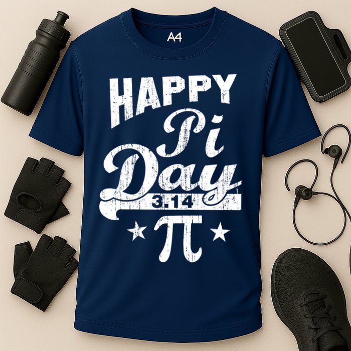 Vintage Happy Pi Day 3.14 Cooling Performance Crew T-Shirt