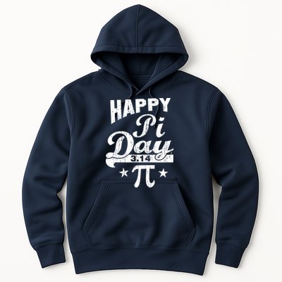 Vintage Happy Pi Day 3.14 Hoodie