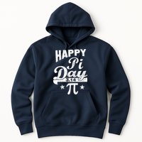 Vintage Happy Pi Day 3.14 Hoodie