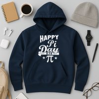 Vintage Happy Pi Day 3.14 Hoodie