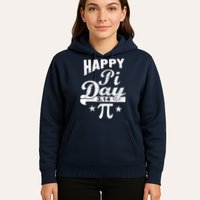 Vintage Happy Pi Day 3.14 Hoodie