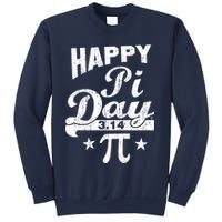 Vintage Happy Pi Day 3.14 Sweatshirt