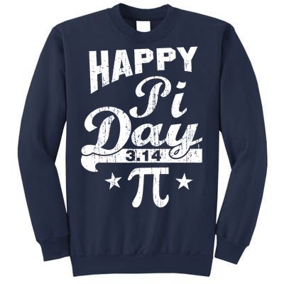 Vintage Happy Pi Day 3.14 Sweatshirt