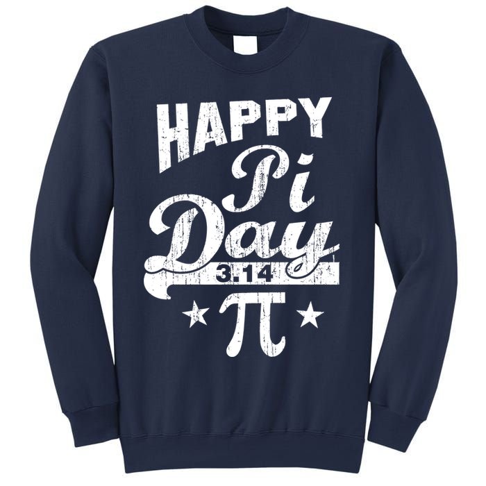 Vintage Happy Pi Day 3.14 Sweatshirt