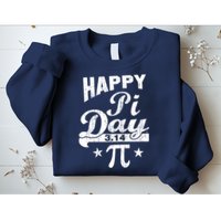 Vintage Happy Pi Day 3.14 Sweatshirt
