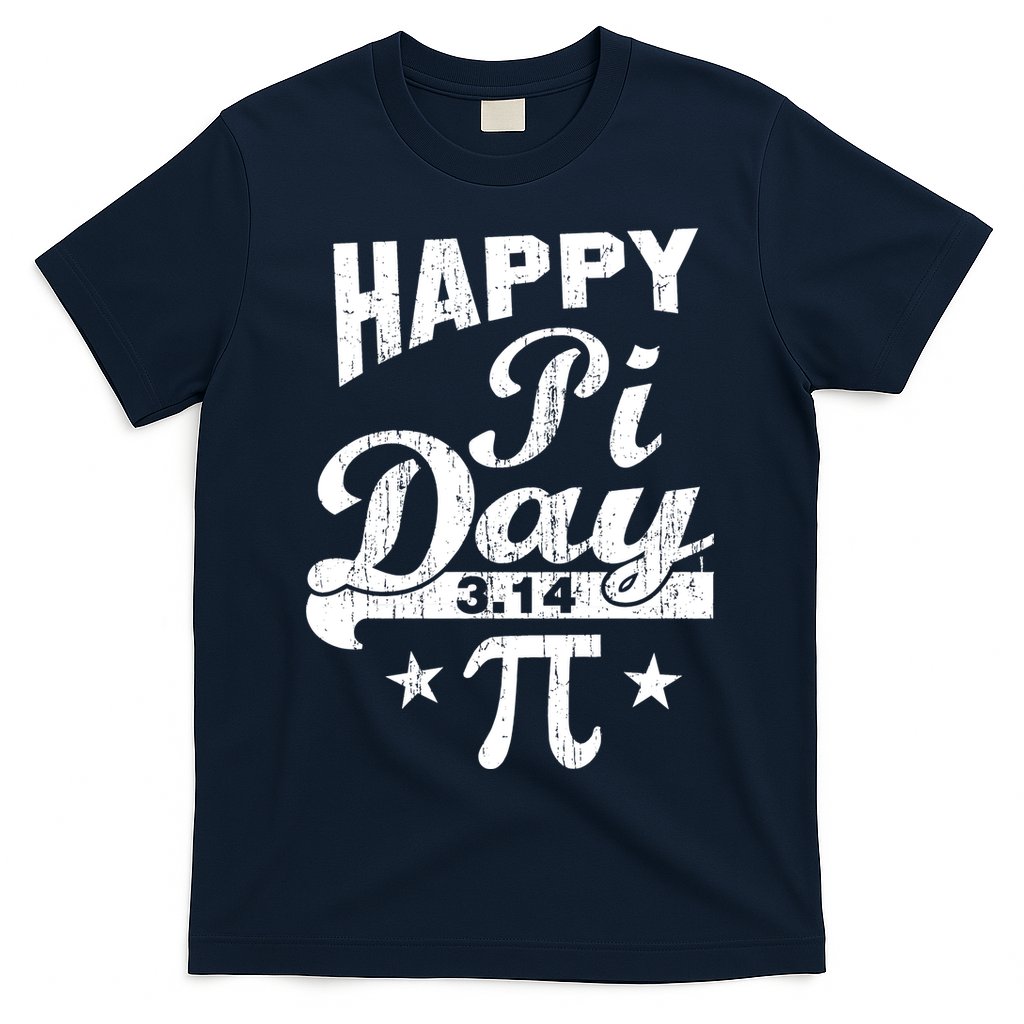 Vintage Happy Pi Day 3.14 T-Shirt