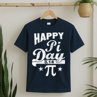 Vintage Happy Pi Day 3.14 T-Shirt