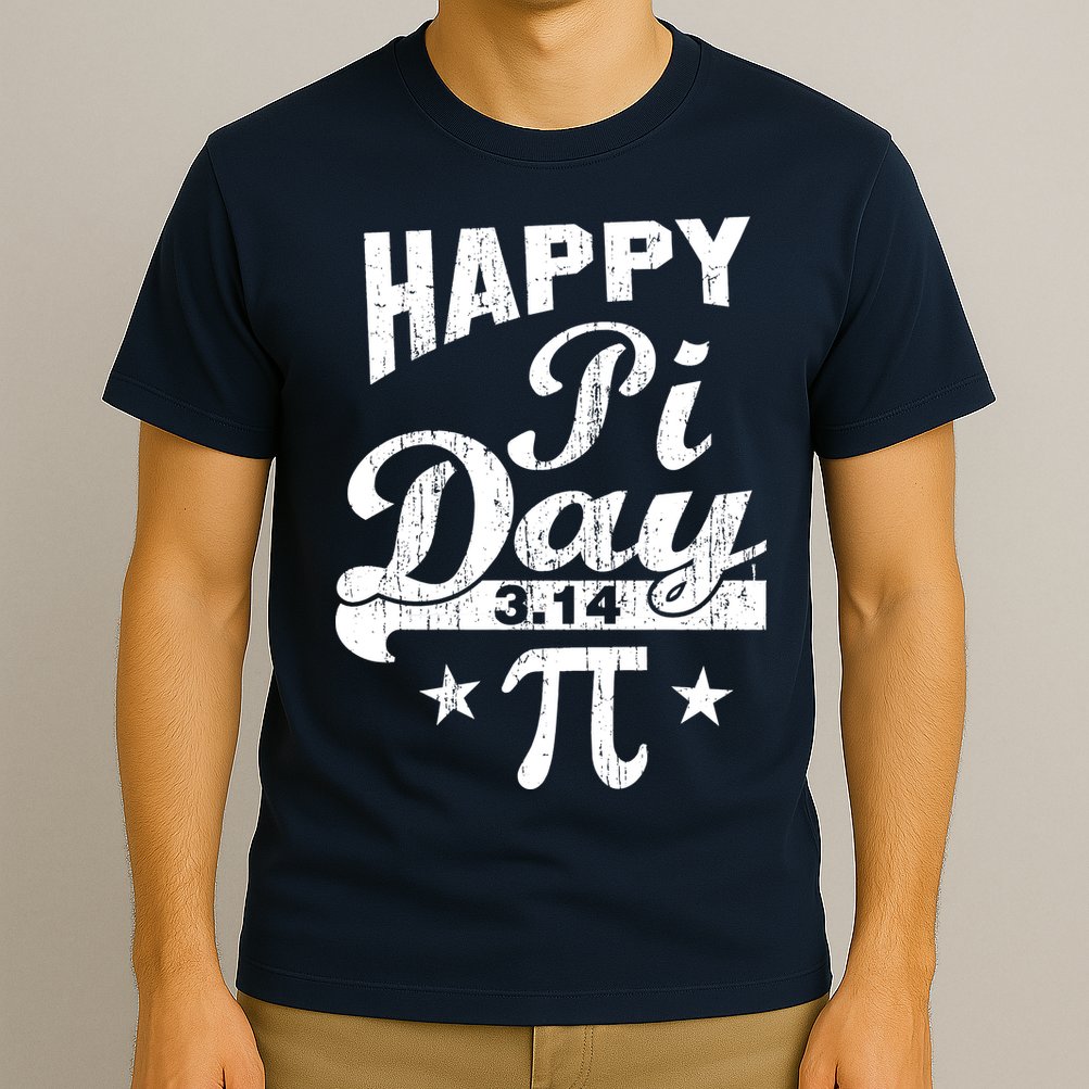 Vintage Happy Pi Day 3.14 T-Shirt