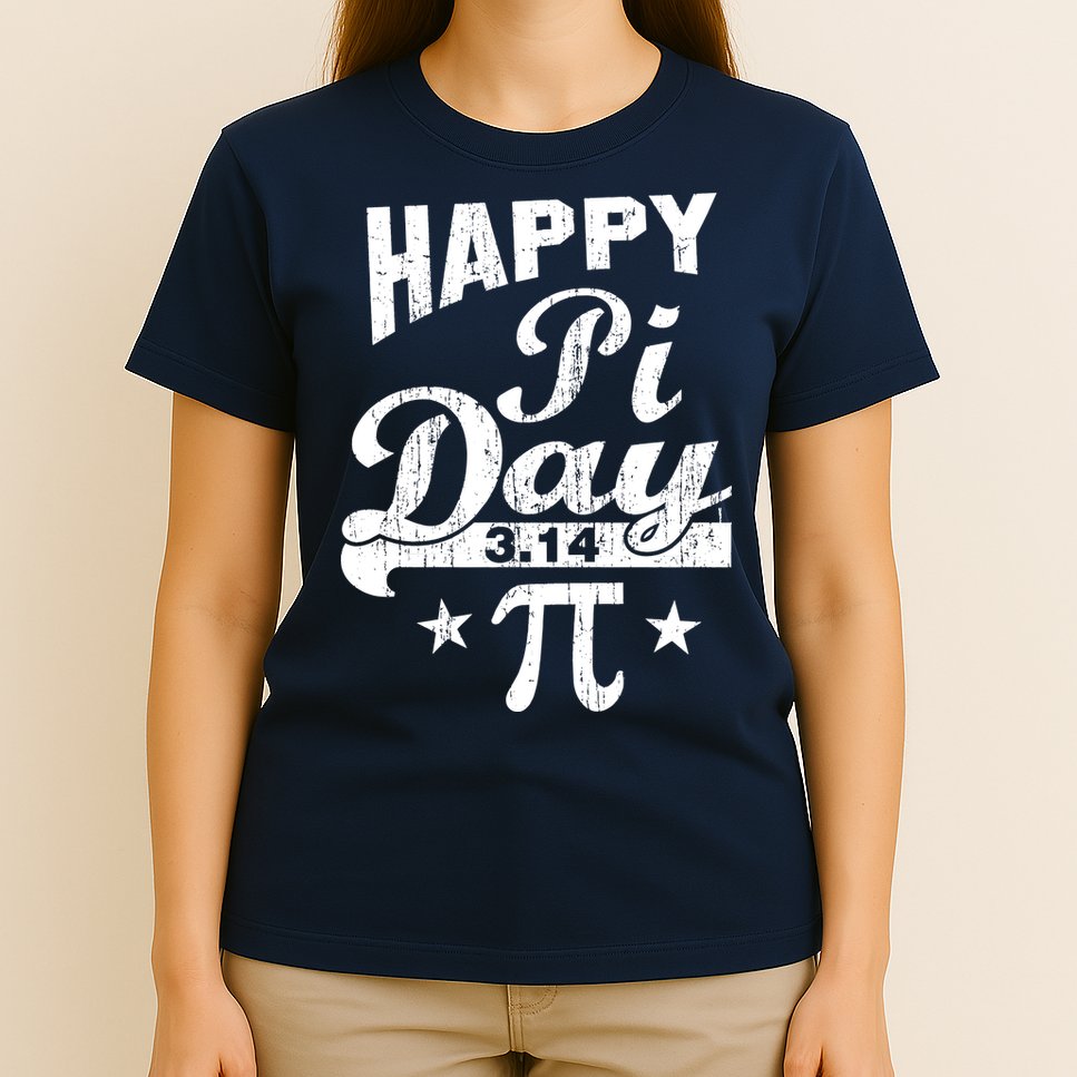Vintage Happy Pi Day 3.14 T-Shirt