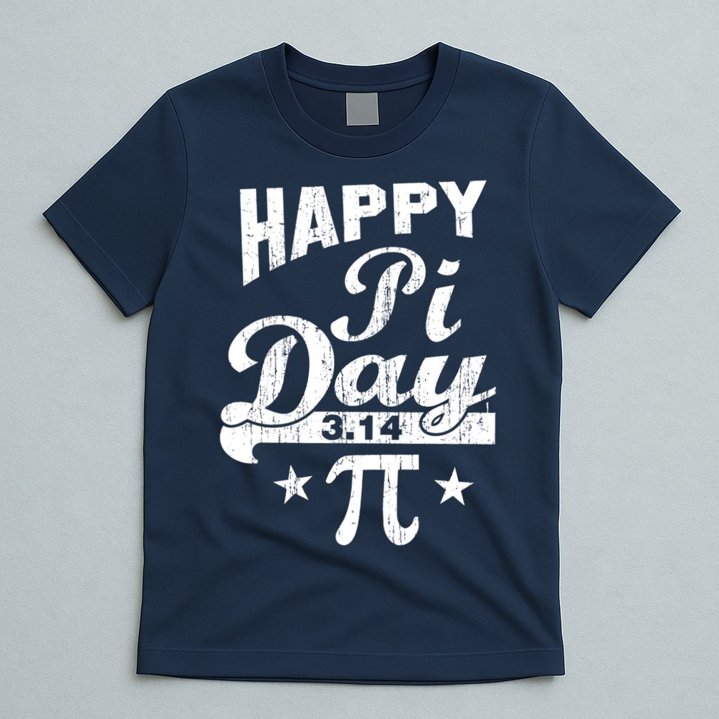 Vintage Happy Pi Day 3.14 T-Shirt