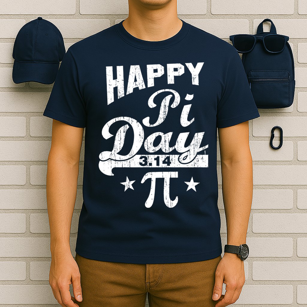 Vintage Happy Pi Day 3.14 T-Shirt