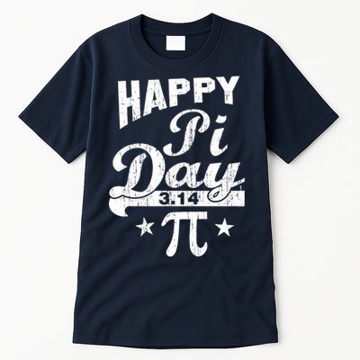 Vintage Happy Pi Day 3.14 Tall T-Shirt