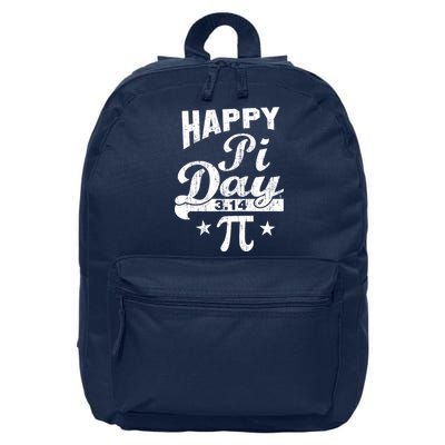 Vintage Happy Pi Day 3.14 16 in Basic Backpack