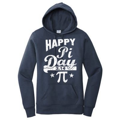 Vintage Happy Pi Day 3.14 Women's Pullover Hoodie