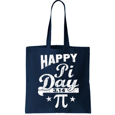 Vintage Happy Pi Day 3.14 Bag