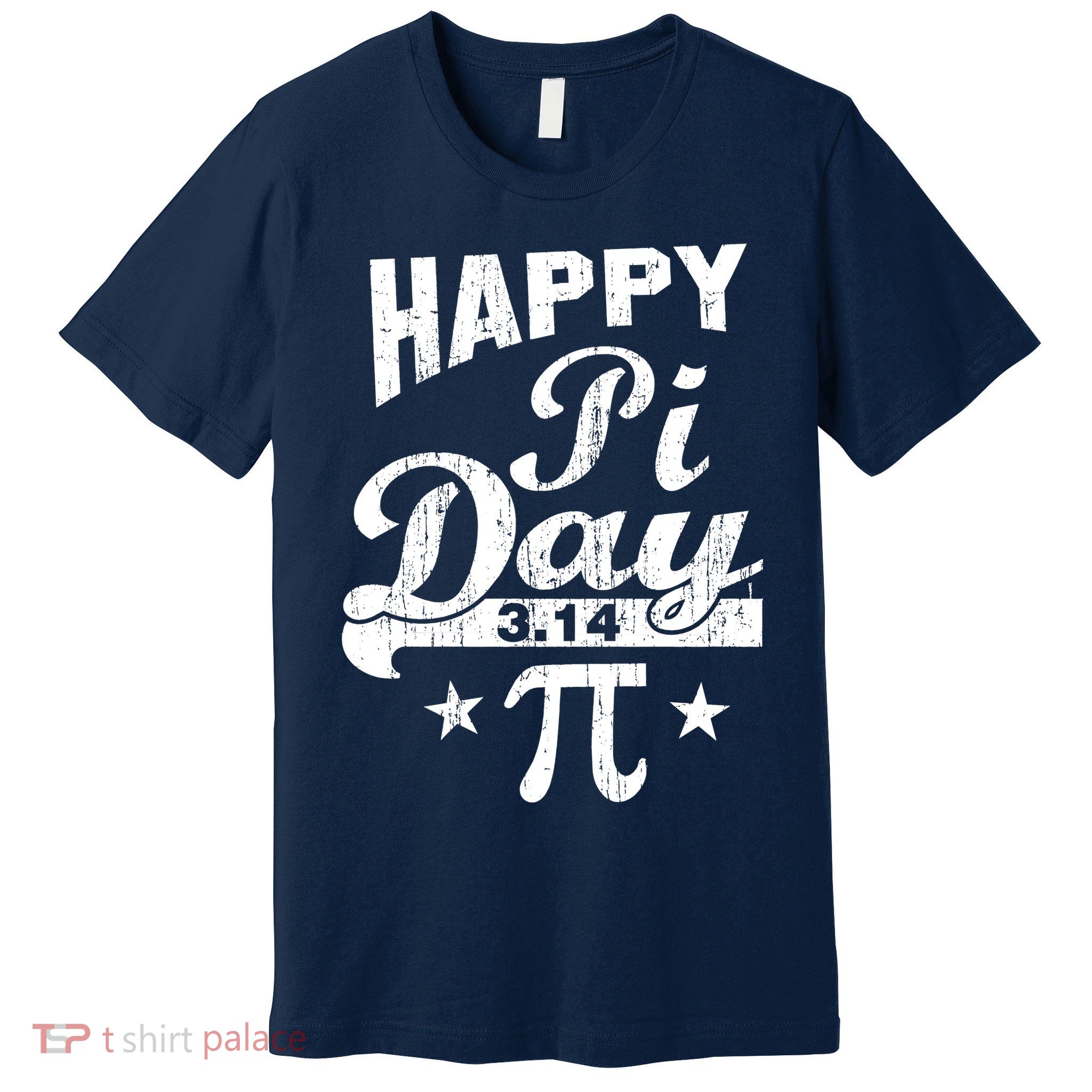 Vintage Happy Pi Day 3.14 Premium T-Shirt