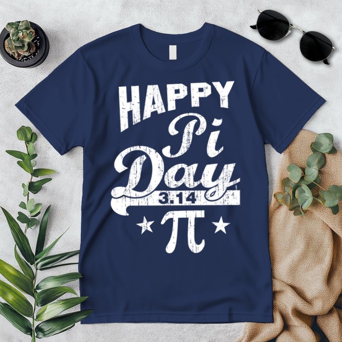 Vintage Happy Pi Day 3.14 Premium T-Shirt