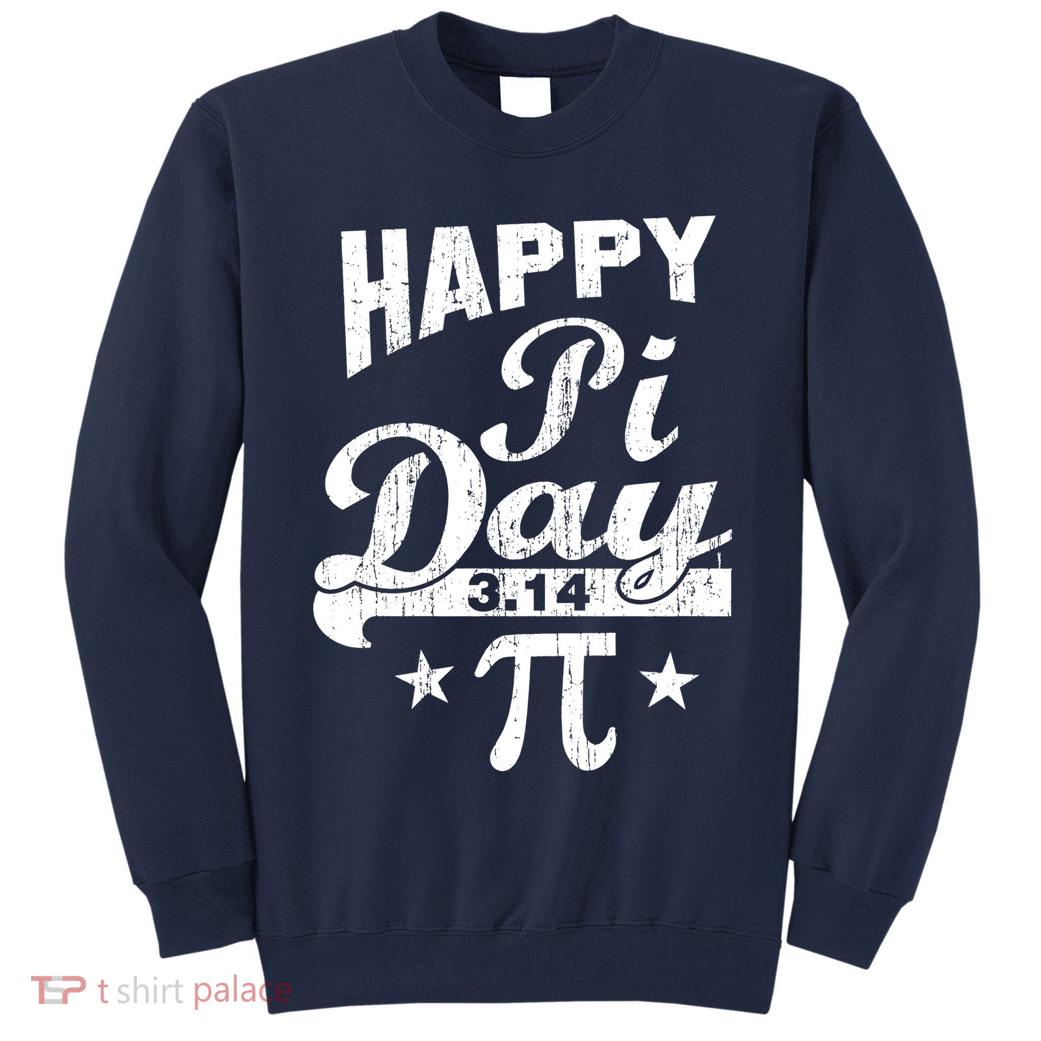 Vintage Happy Pi Day 3.14 Tall Sweatshirt