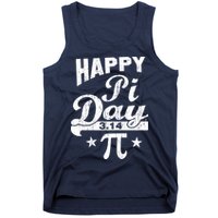 Vintage Happy Pi Day 3.14 Tank Top