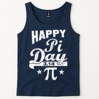 Vintage Happy Pi Day 3.14 Tank Top